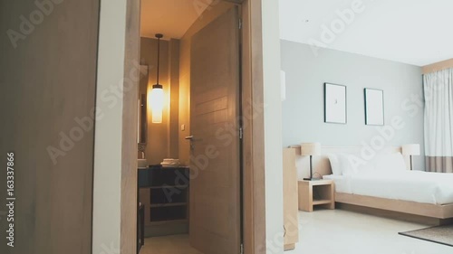 Door to the cozy bedroom