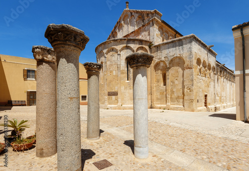 Saint Gavin church,Porto Torres,Sardinia