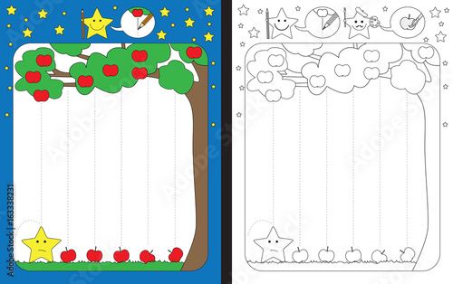 Preschool worksheet