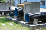 pipes on ground