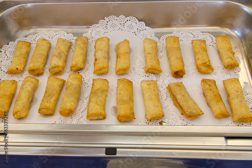 deep fried spring rolls