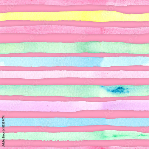 Rainbow stripe element