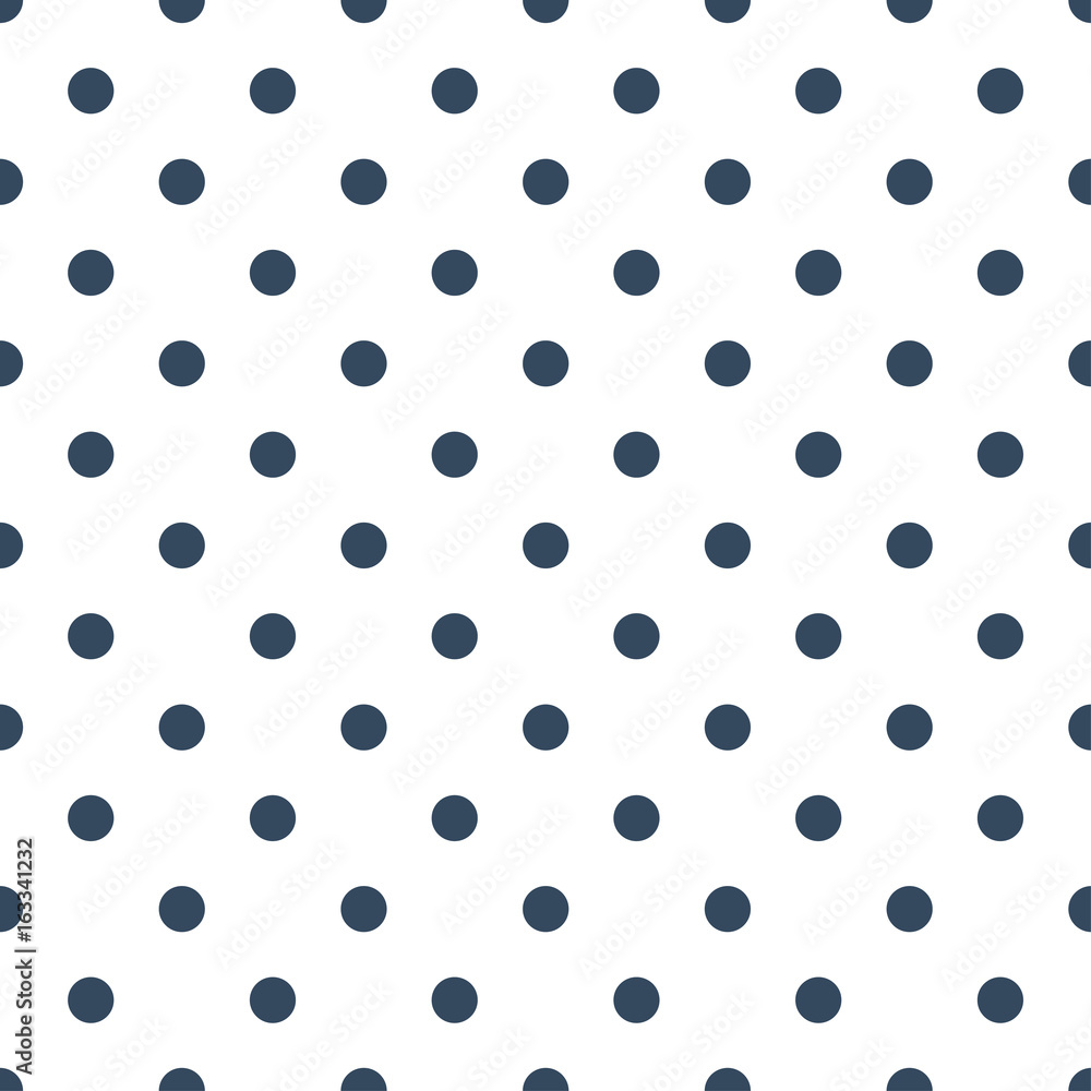 Seamless polka dot pattern Seamless polka dot pattern