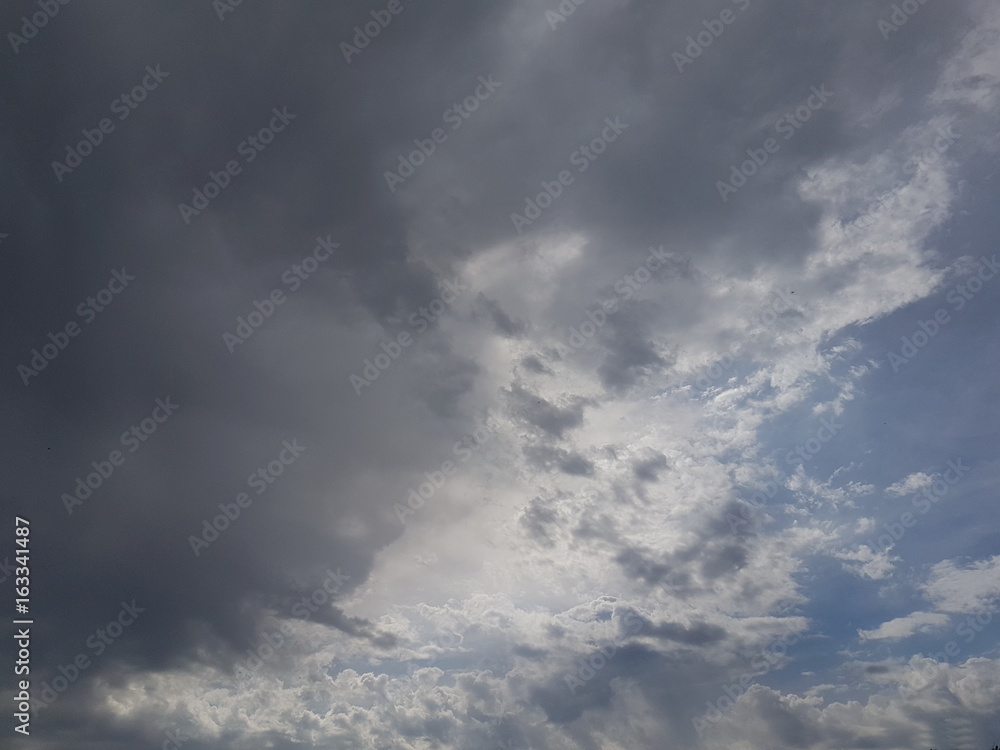 Fototapeta premium nuages