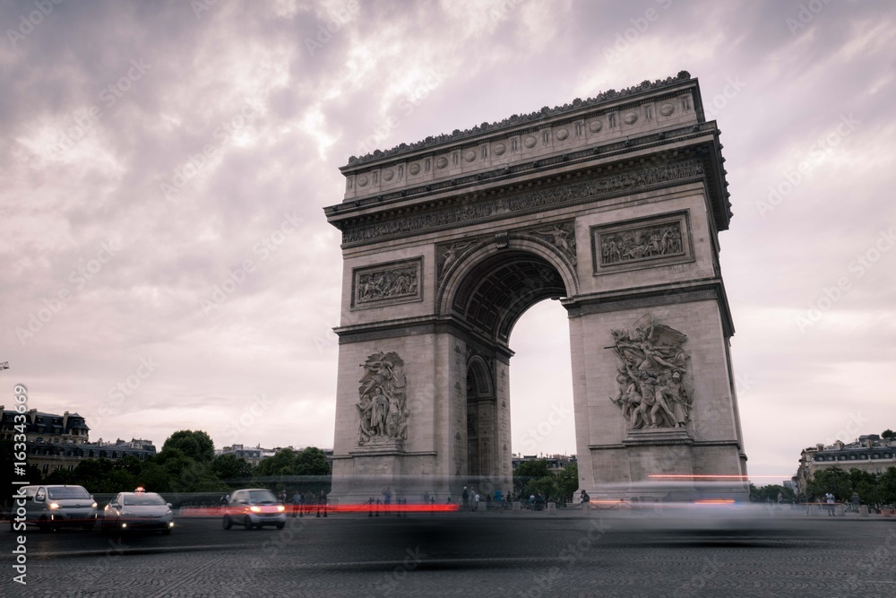 The triumphal arch