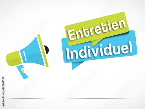 mégaphone : entretien individuel