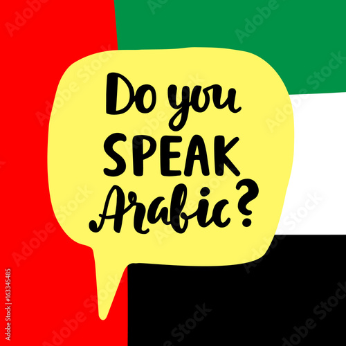 Do you speak Arabic