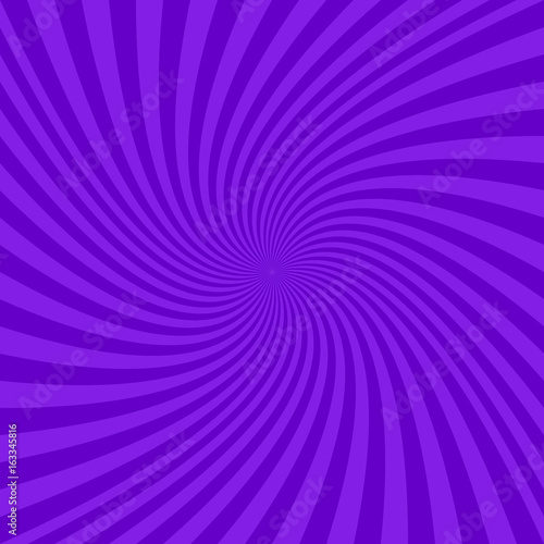 Purple abstract spiral design background