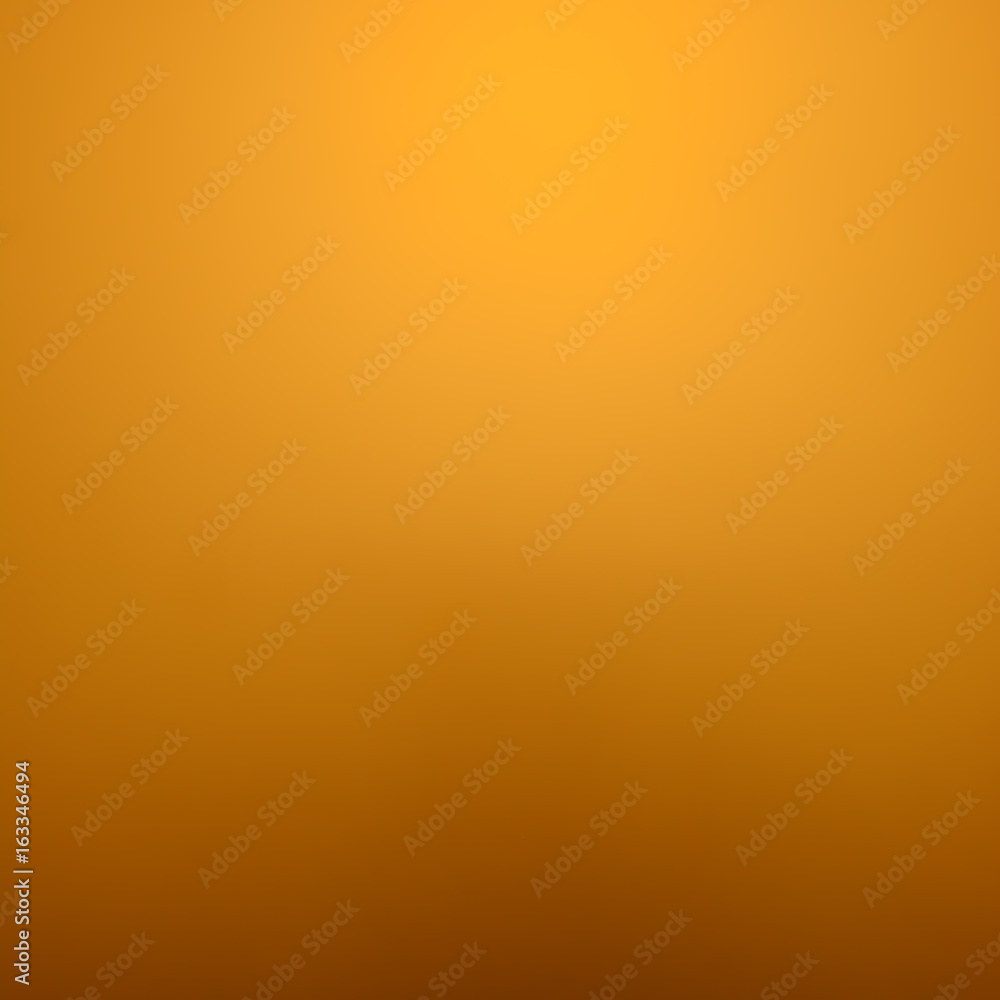 Obraz premium Golden brown gradient abstract background