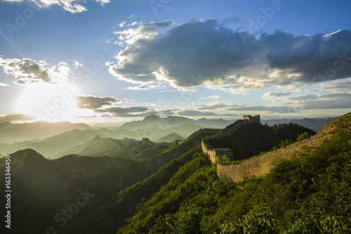 The Great Wall in China