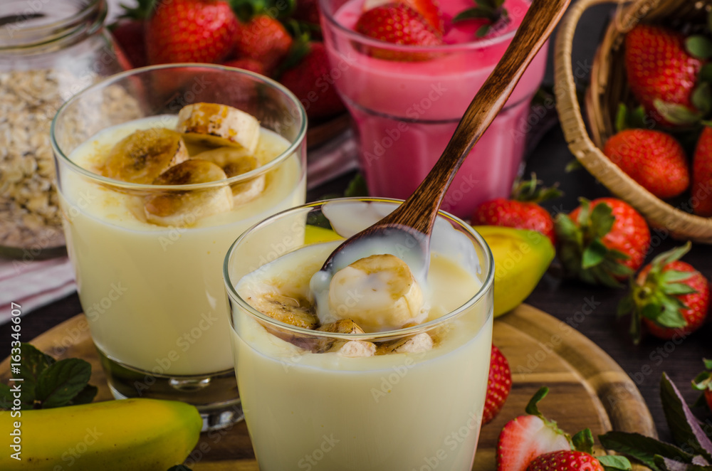 Banana puddink photo Banana puddink photo