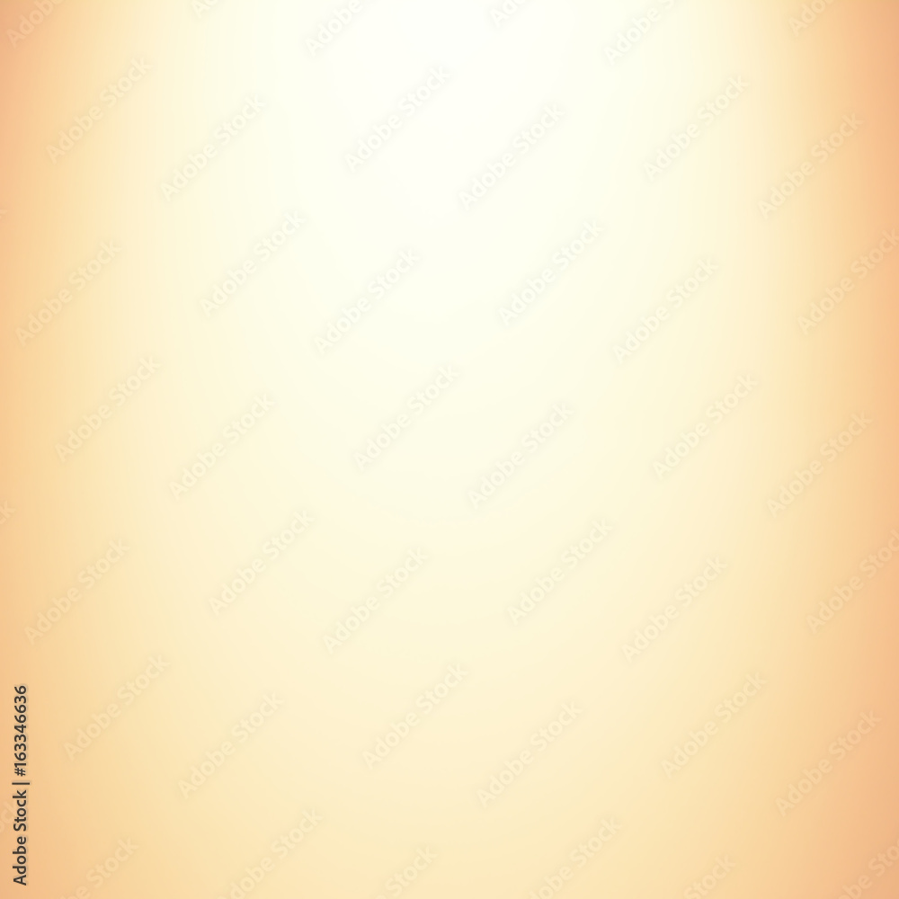 Obraz premium Light brown (beige) gradient abstract background