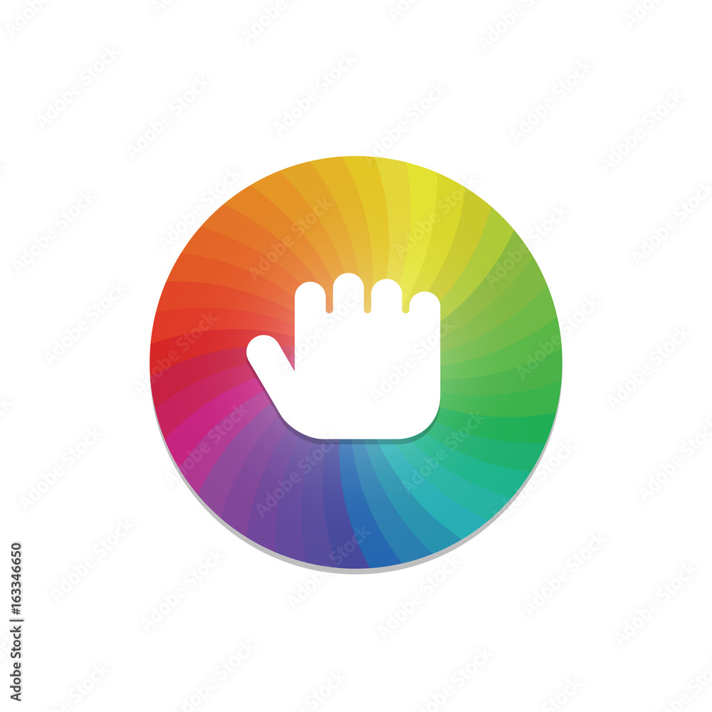 Color Circle - App Push-Button Color Circle - App Push-Button