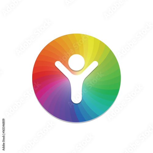 Color Circle - App Push-Button