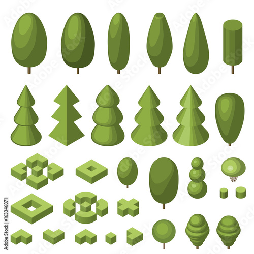set of isometric trees