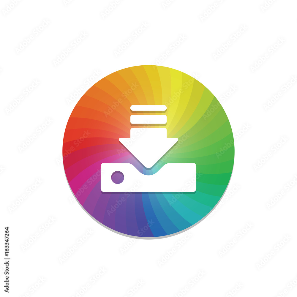 Color Circle - App Push-Button Color Circle - App Push-Button