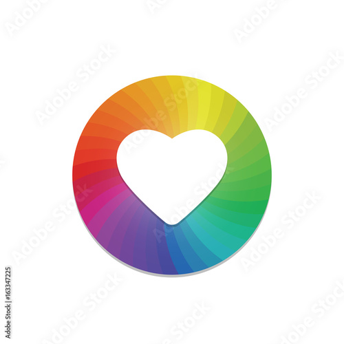 Color Circle - App Push-Button