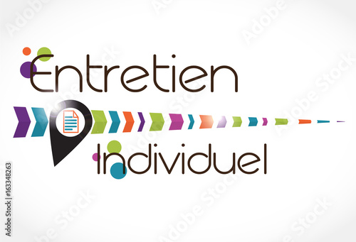 arrière-plan : entretien individuel