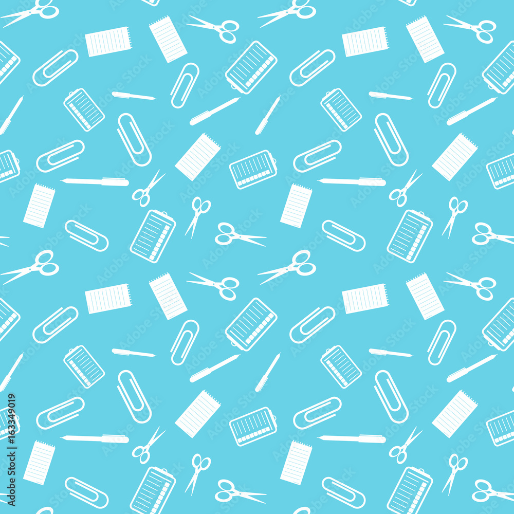 Seamless education pattern. Vector Seamless education pattern. Vector