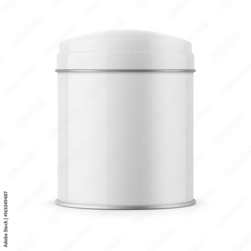 Round glossy tin can template. Round glossy tin can template.