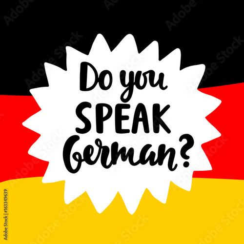 Do you speak German
