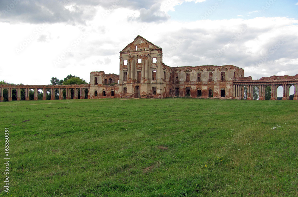Ruzhany Palace - is a ruined palace compound in Ruzhany village, Western Belarus. The castle is currently under reconstruction.