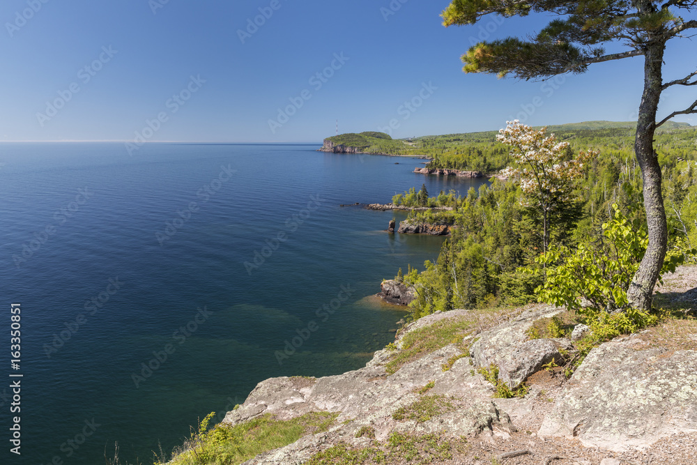 Lake Superior Scenic View
