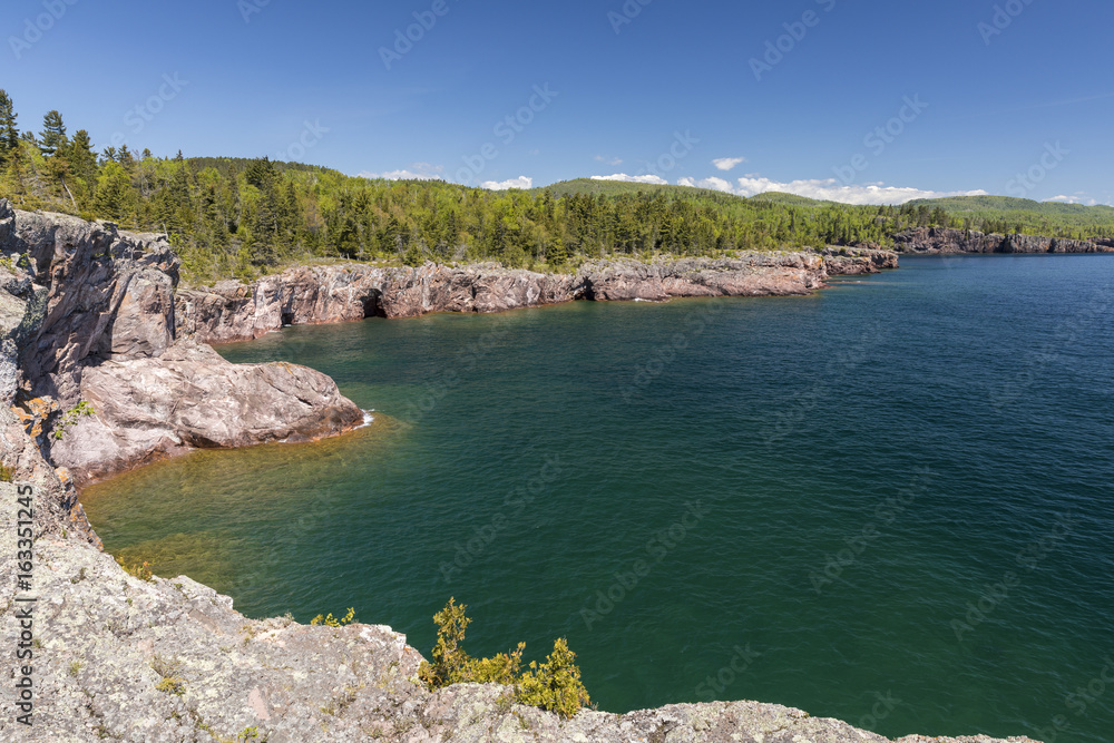 Lake Superior North Shore Scenic Landscape