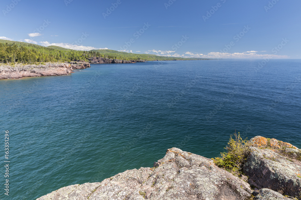 Lake Superior North Shore Scenic Landscape