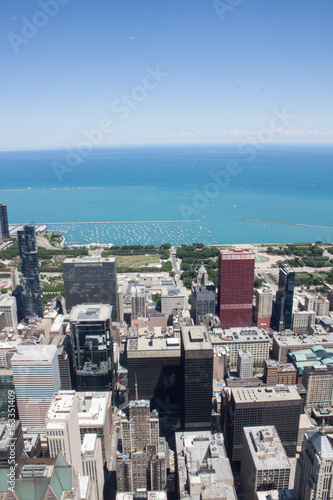 From Wills Tower to the east