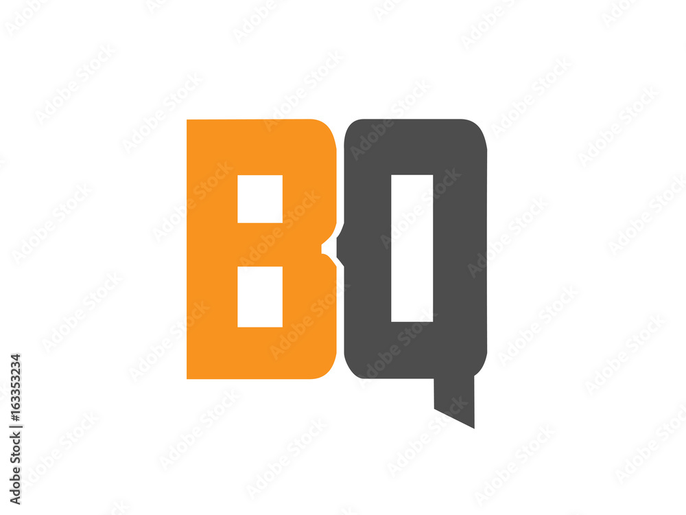 BQ Initial Logo for your startup venture BQ Initial Logo for your startup venture