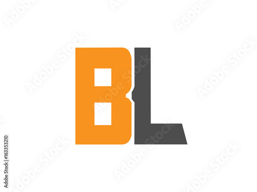 BL Initial Logo for your startup venture