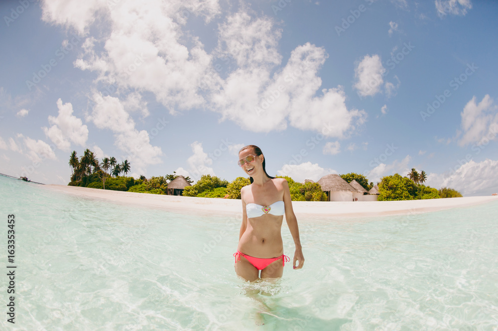 Girl on the beach Girl on the beach