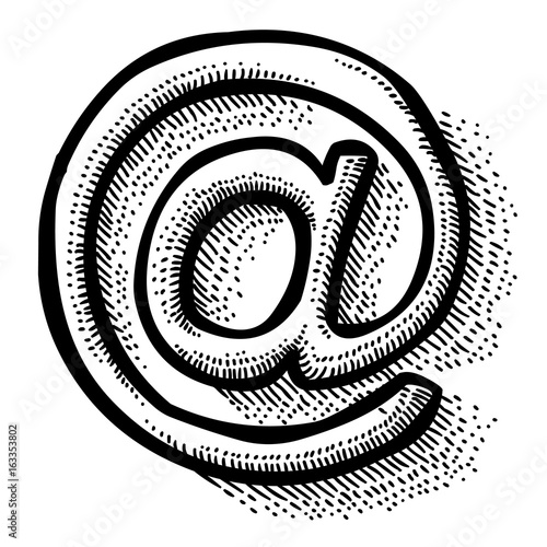 Cartoon image of Web Icon. Website pictogram. Internet symbol. An artistic freehand picture.