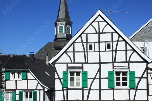 Bergisches Kleinod: Historischer Stadtkern von Solingen-Gräfrath photo