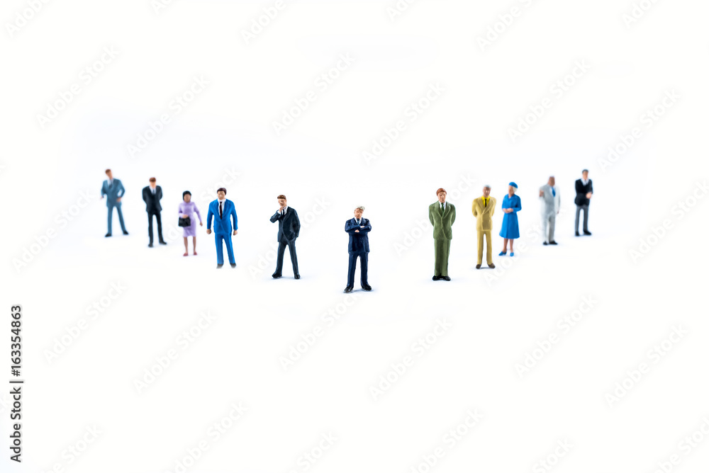 Miniature people teamwork. Business concept. Miniature people teamwork. Business concept.