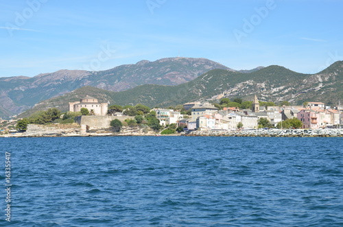 Saint Florent vue de mer