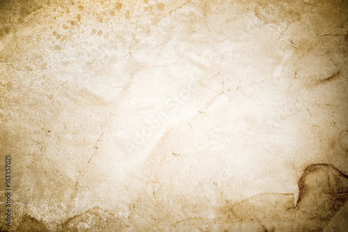 Bilde på lerret Old dirty paper background