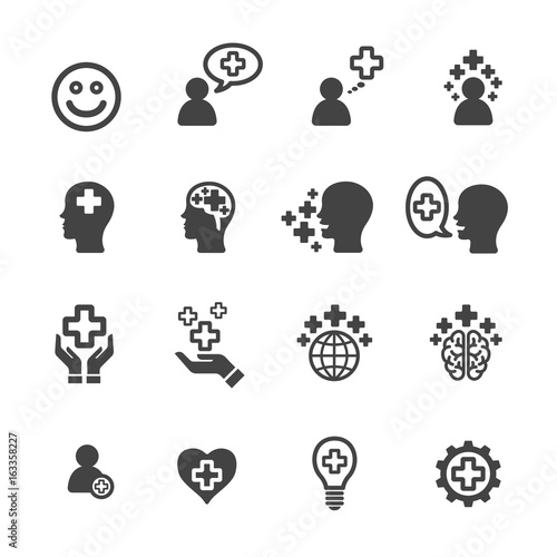 positive thinking icon