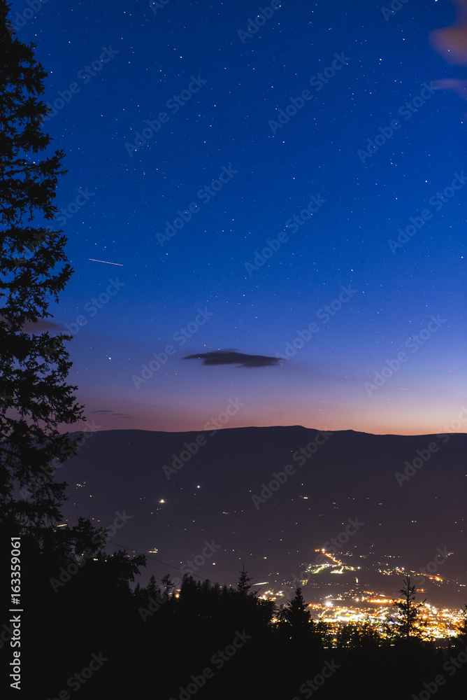 Fototapeta premium Wolfsberg,Austria