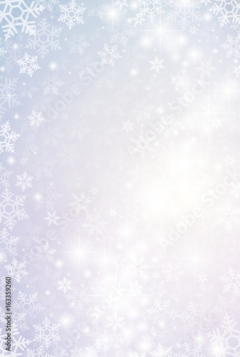 雪 結晶 背景 素材