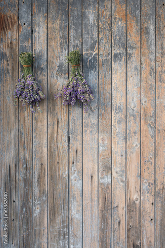 Two lavender bouquets