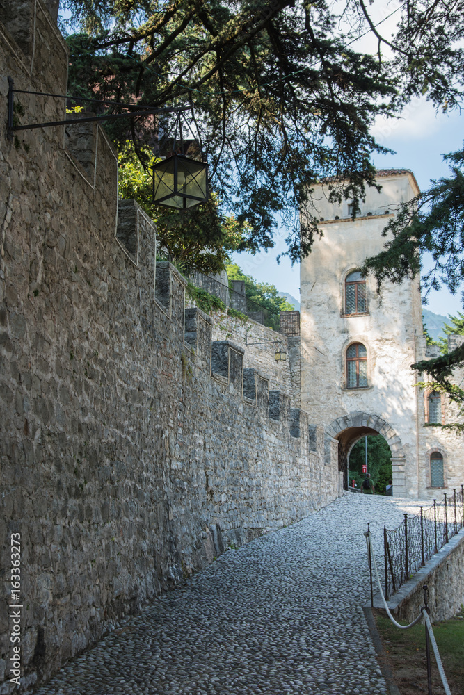 Scenes, views and architectures of Castelbrando. Treviso