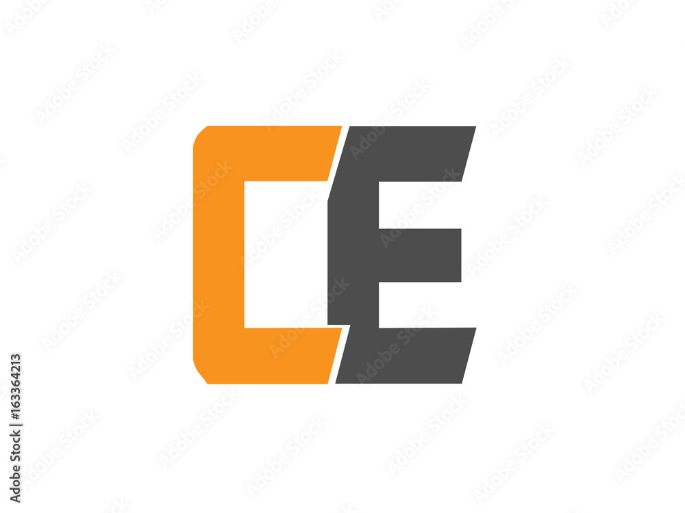 CE Initial Logo for your startup venture CE Initial Logo for your startup venture