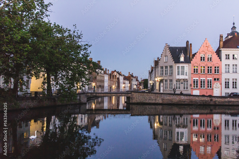 Naklejka premium Bruges