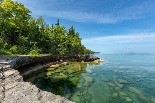 Foto Lake Superior Paradise Cove - Au Train Michigan