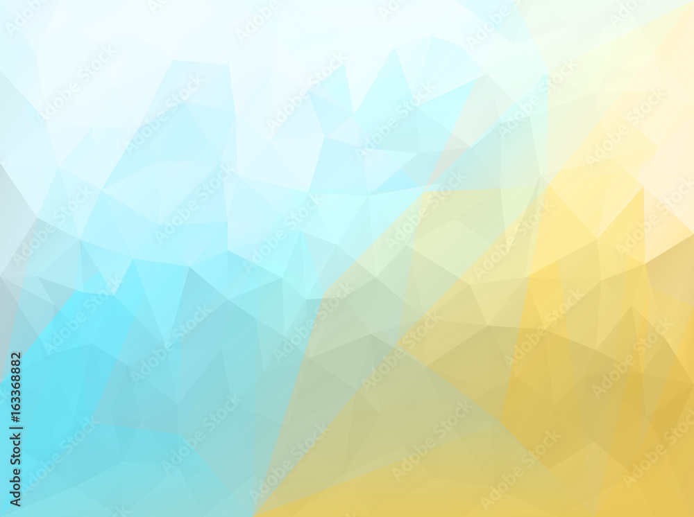 Fototapeta premium Triangle abstract background