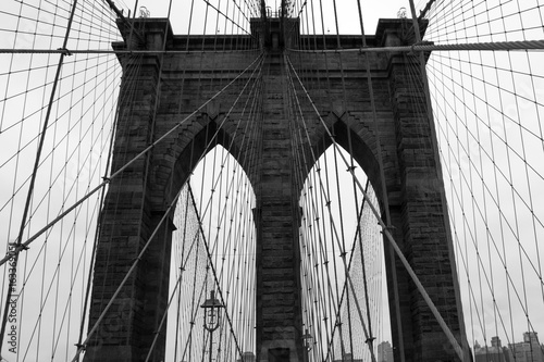 Brooklyn Bridge Archway  © Stuart Smith