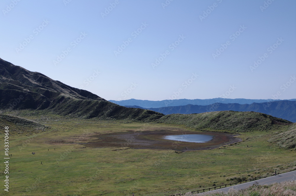 阿蘇山 阿蘇山