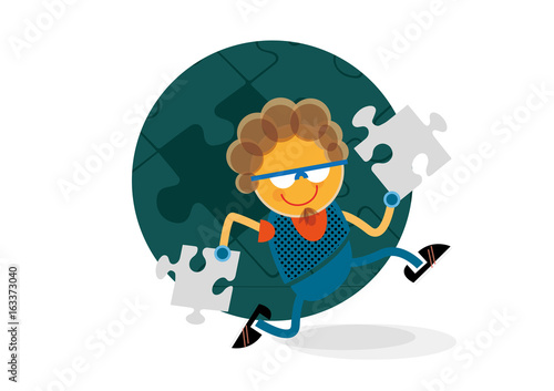 Running Puzzle